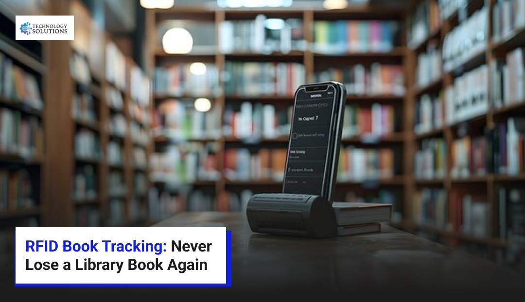 RFID Book Tracking Never Lose a Library Book Again