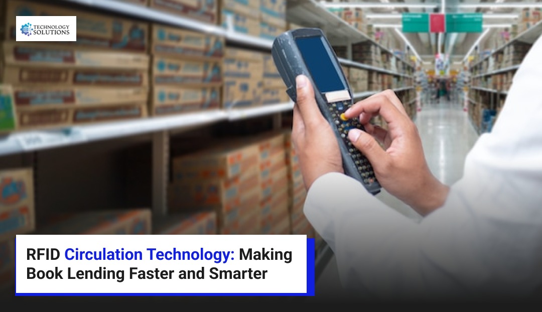 RFID Circulation Technology Making Book Lending Faster and Smarter