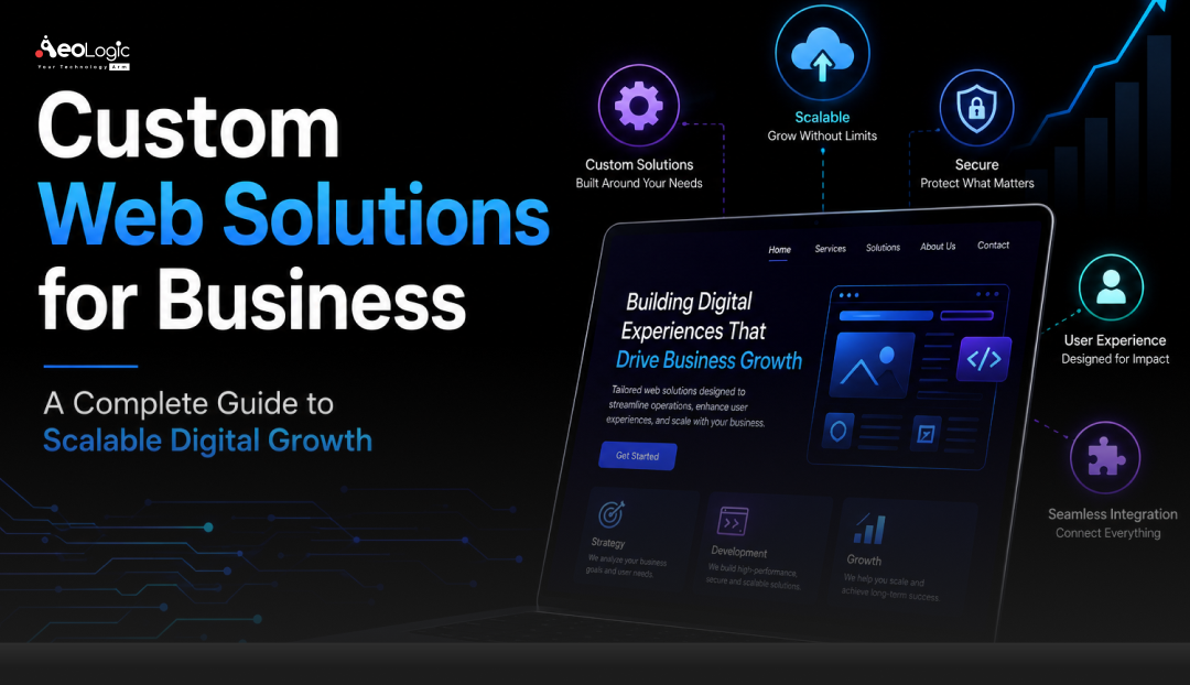 Custom Web Solutions for Business : A Complete Guide to Scalable Digital Growth