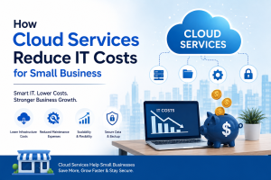 How Cloud Services reduce IT costs for Small Business
