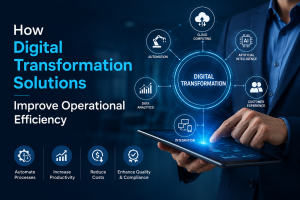 How Digital Transformation Solutions improve operational efficiency