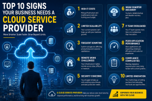 Top 10 Signs Your Business Needs a Cloud Service Provider