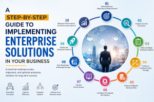 A Step-by-Step Guide to Implementing Enterprise Solutions in Your Business