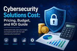 Cybersecurity Solutions Cost : Pricing, Budget, and ROI Guide