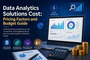 Data Analytics Solutions Cost : Pricing Factors and Budget Guide