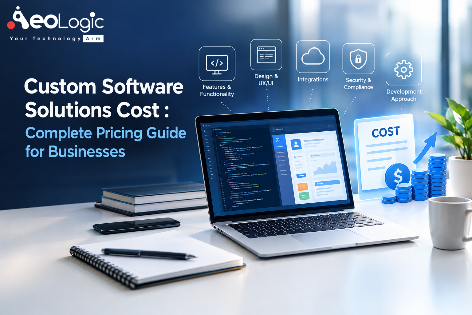 Custom Software Solutions Cost : Complete Pricing Guide for Businesses
