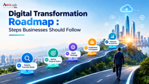Digital Transformation Roadmap : Steps Businesses Should Follow