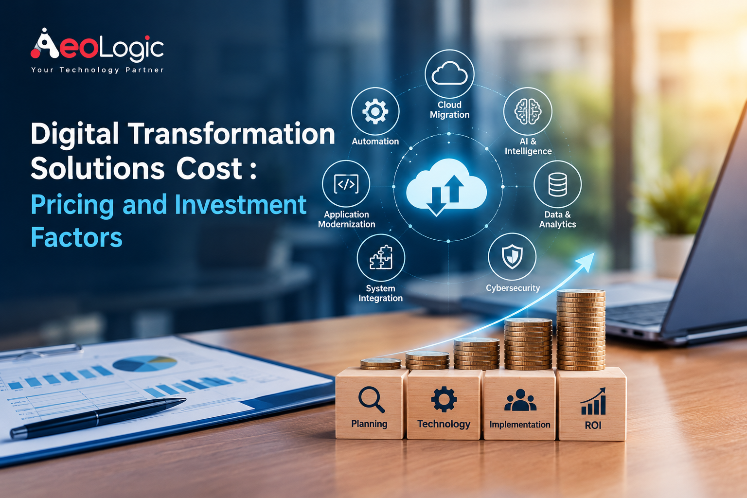 Digital Transformation Solutions Cost : Pricing and Investment Factors