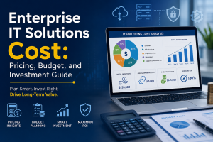 Enterprise IT Solutions Cost : Pricing, Budget, and Investment Guide