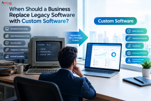 When Should a Business Replace Legacy Software with Custom Software?